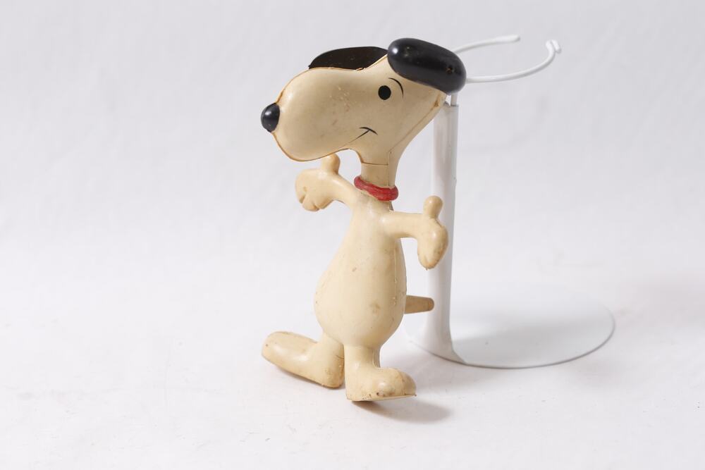 Vintage 1969 Snoopy Bendable Rubber Toy UFS Collectible ~ 260612-WH 1107